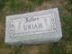Uriah Lambert Headstone