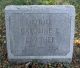 Caroline Wilt Lawther Headstone