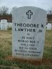 Theodore R. Lawther, Jr. Headstone