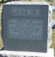 Marshall Ney LeNeve and Mary E. Kuns Headstone
Emelyn Fay LeNeve Carter