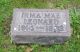 Irma Mae Leonard Headstone