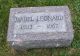 Mabel Leonard Headstone