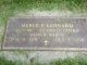 Merle Francis Leonard Headstone