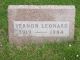 Vernon Dale Leonard Headstone
