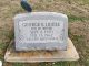 George E. Liddle, Jr. Headstone
