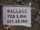 Wallace Lovewell Headstone