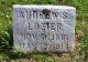 Andrew S. Lozier Headstone