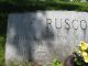Lydia A. Ferguson Ruscoe Headstone