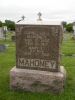Cornelius John Mahoney and Mary Ellen Drummy Headstone