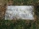 Mary Elizabeth Slawson Headstone