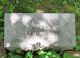 Mary Slason Ebbs Headstone