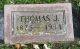 Thomas Jay Mason Headstone