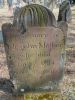 John Mather Headstone