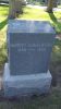 Harriet Miles Waterbury McClintock Headstone