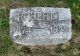 Robert Levi McGregor Headstone