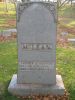 William H. McLean and Rachel L. Waugaman Headstone