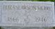 Mary Elizabeth Slawson Merry Headstone
