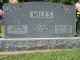 Nellie Joan Bare Miles Headstone