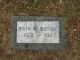 Anita Ann Dunn Monroe Headstone 
