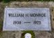 William Harper Monroe Headstone