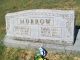 Thurman A. Morrow and Emma Mae Slawson Headstone