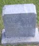 Ernest Moses Headstone