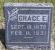 Grace E. Moses Headstone