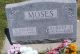 Robert Junior Moses and Shirley Arlene Small Headstone