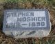Stephen Mosher Headstone