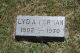 Lydia A. Cole Norman Headstone