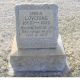 Owen Lovering Headstone