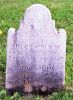 Betty Harvey Padelford Headstone