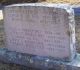 Padelford Family Headstone