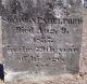 Solomon Padelford Headstone