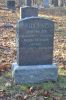 John H. Paulison and Phebe Pettinger Headstone