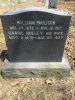 William H. Paulison and Caroline Holley Headstone