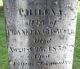 Philena Kidder Griswold Headstone