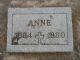 Anne Ellen Powderly Headstone
