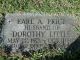 Earl Albert Price Headstone