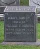 Mary Purdy Horton Headstone