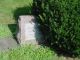 Basil Everett Rabe Headstone
