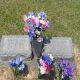 Howard Reed and Minnie B. Slawson Headstone