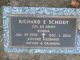 Richard E. Scheidt Headstone