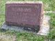 John S. Robbins and Jennie E Stearns Headstone
