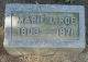 Marie M. Lepine Roe Headstone