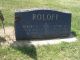 Ethel M. Davis Roloff Headstone