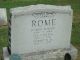 Hobart William Rome, Eva C. Davenport and Hobart W. Rome Headstone