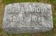 Julia Ann Bidwell Root Headstone