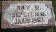 Roy Weston Averill Headstone