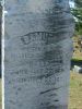 Samuel Betts Headstone